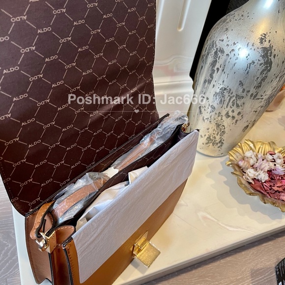 Brand NEW Unused ❤️🔥 Authentic Aldo plumspriings Zebra crossbody bag purse - Picture 10 of 11